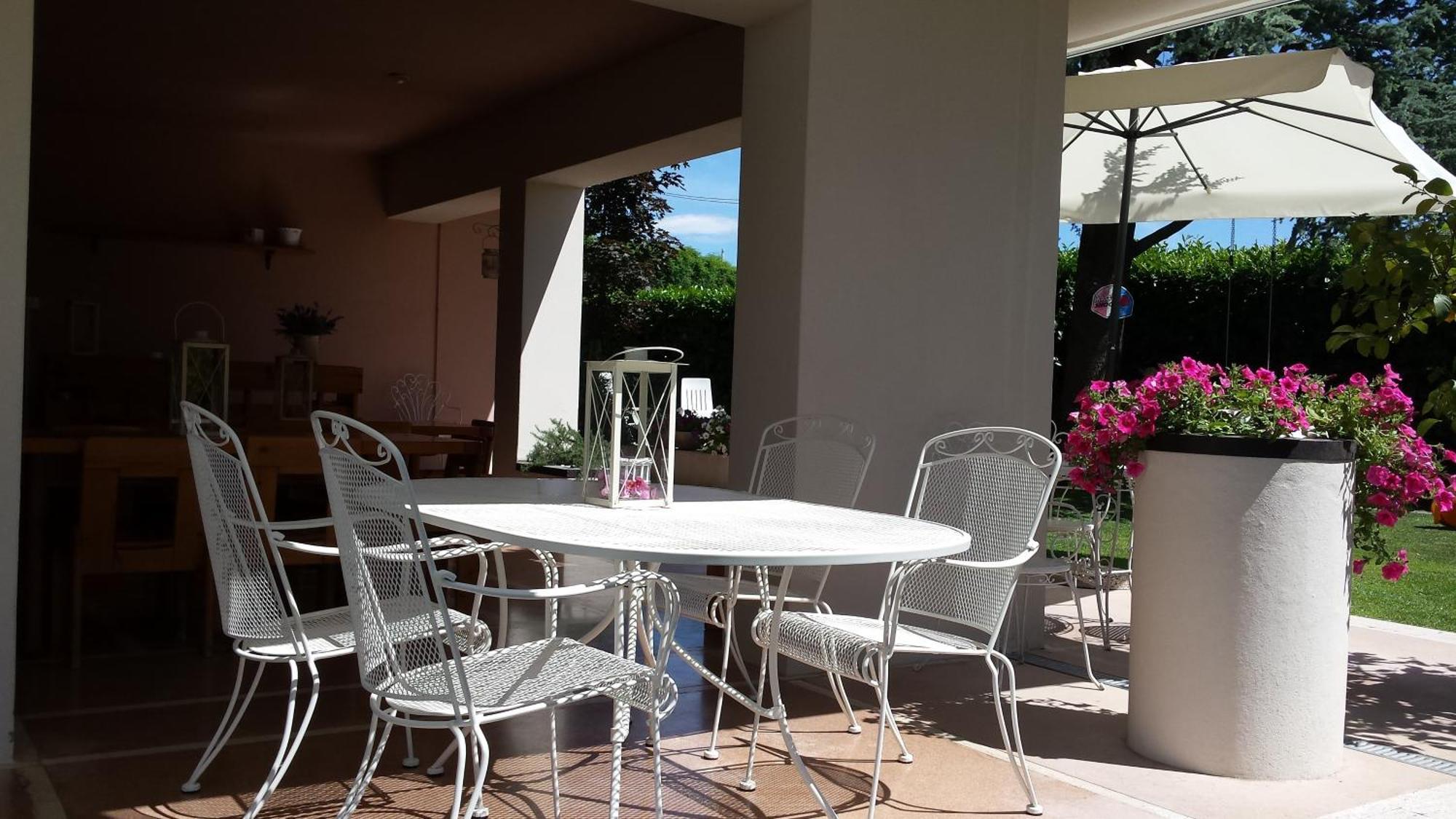 B&B Villa Bianca Сона Екстериор снимка