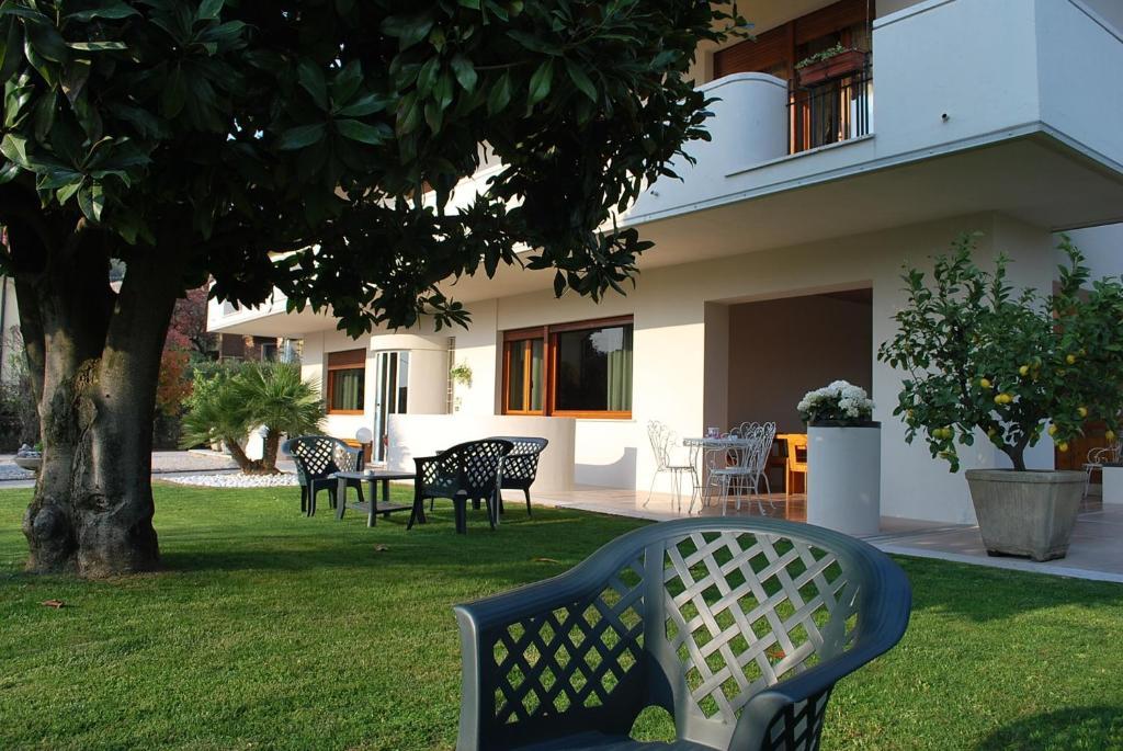 B&B Villa Bianca Сона Екстериор снимка