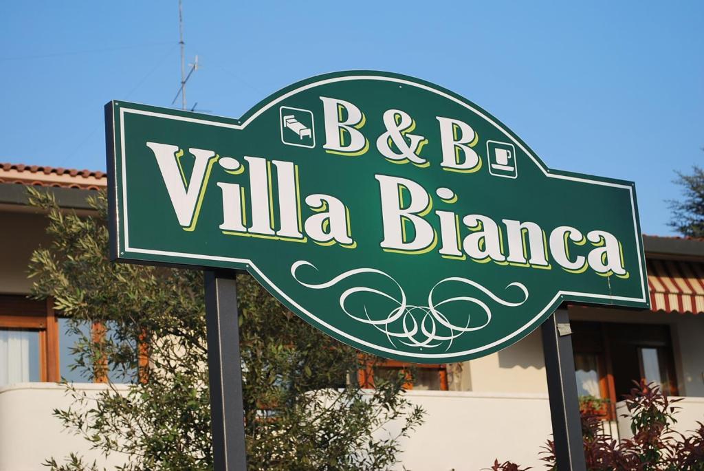 B&B Villa Bianca Сона Екстериор снимка