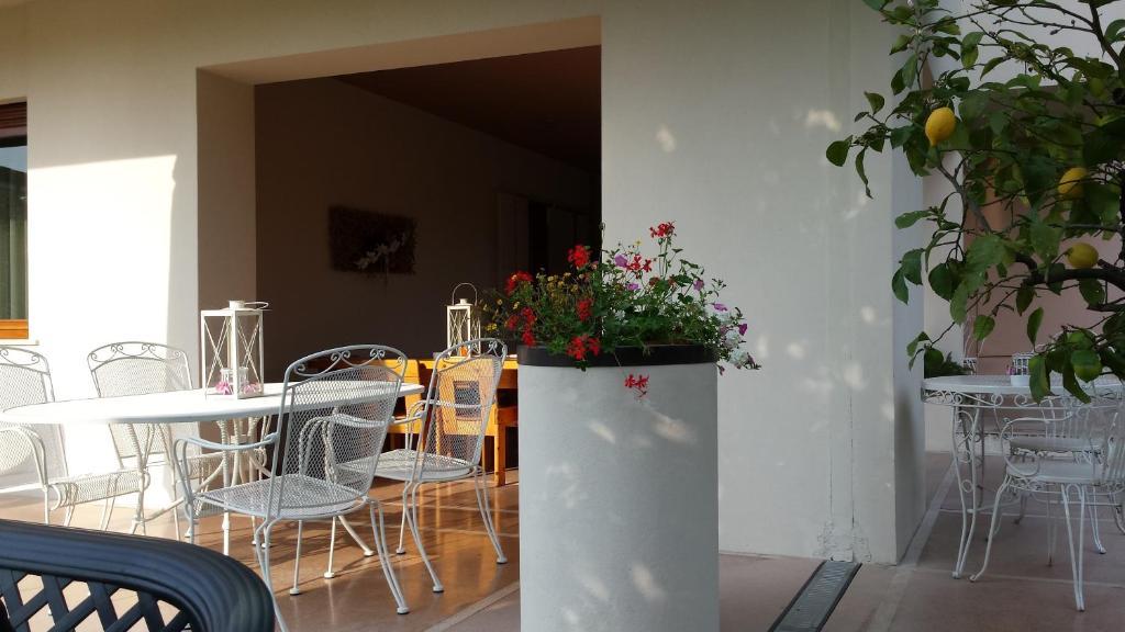 B&B Villa Bianca Сона Екстериор снимка