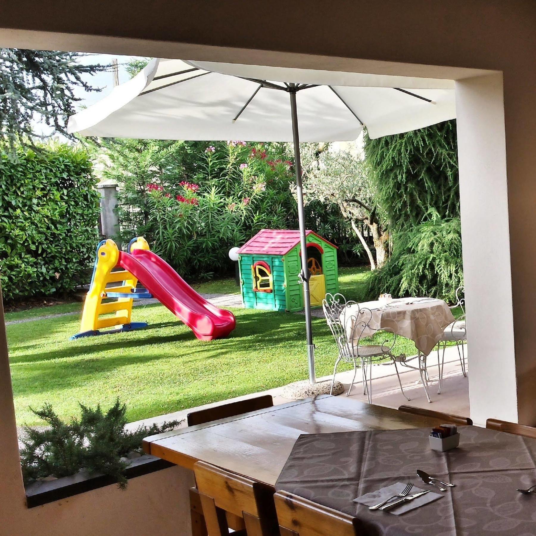 B&B Villa Bianca Сона Екстериор снимка