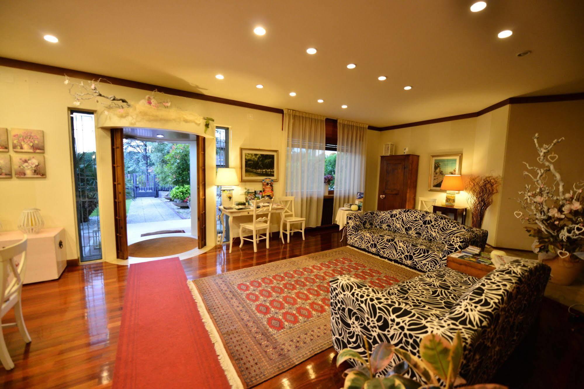 B&B Villa Bianca Сона Екстериор снимка